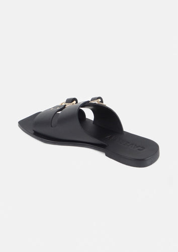Serina Slide Black