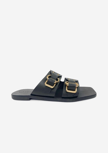 Serina Slide Black