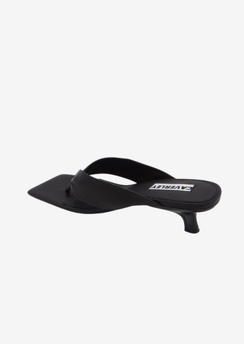 Stella II Mule Black SAMPLE