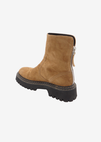 Wally Boot Chestnut Suede