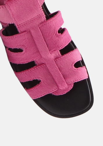 Omar Sandal Pink Pony SAMPLE