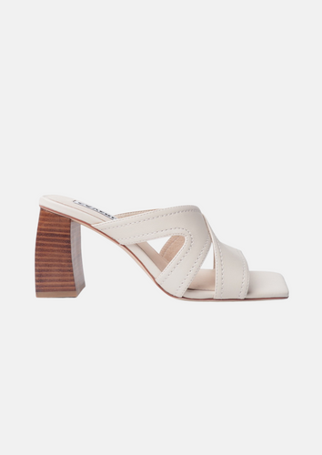 Alexandria Mule Ivory SAMPLE
