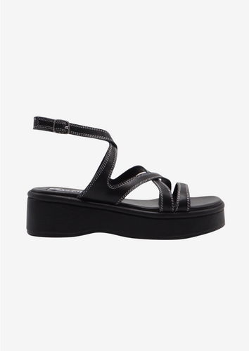 Cal Wedge Black