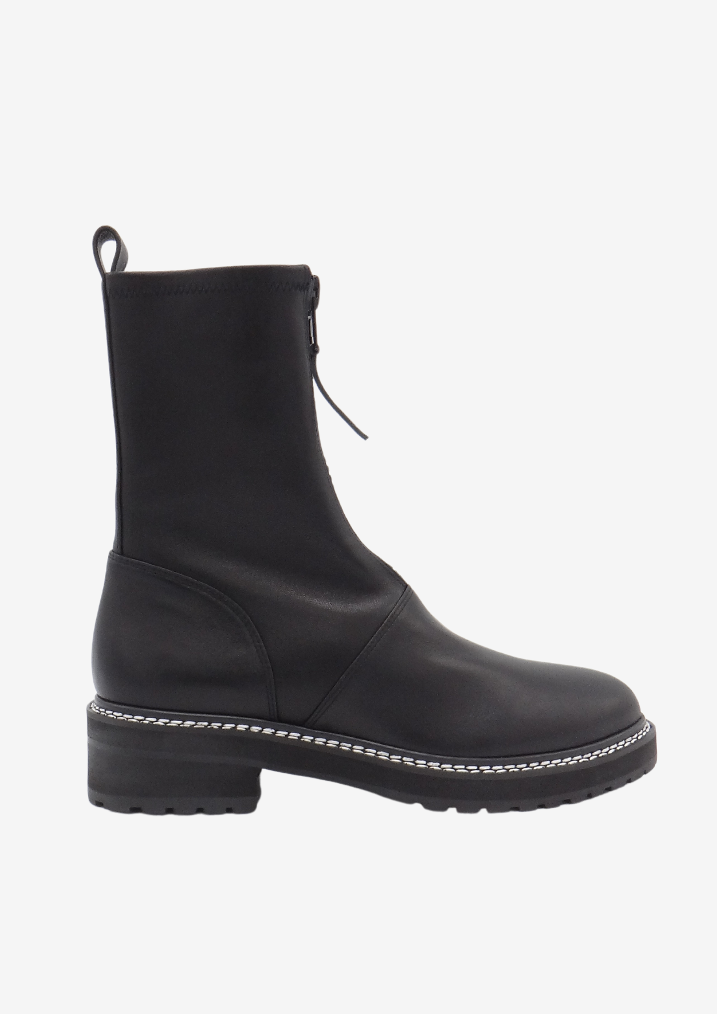 Caster Boot Black