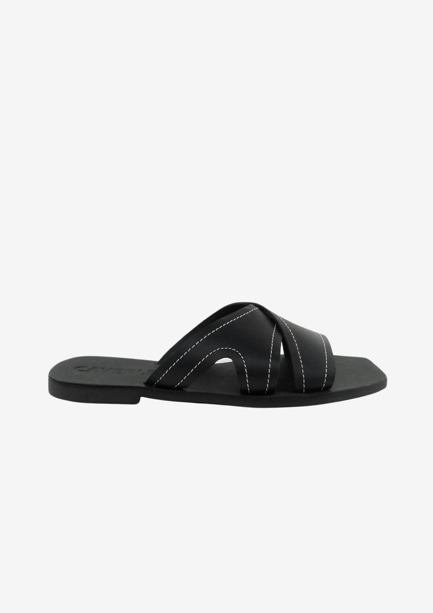 TODAYFUL Leather Slide Sandals 2023ss - レディース