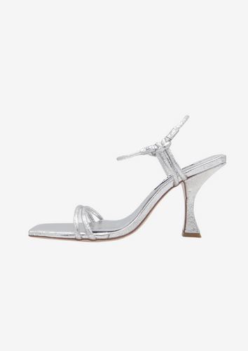 Buy SHOETOPIA Shoetopia Fashionable Silver Platform Heels For Women & Girls  | Shoppers Stop