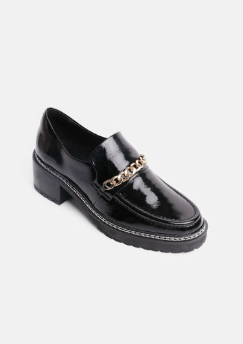 Laurie Loafer Patent Black