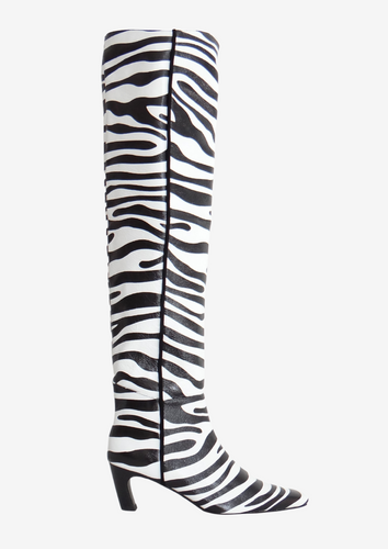 Morgan Boot Zebra