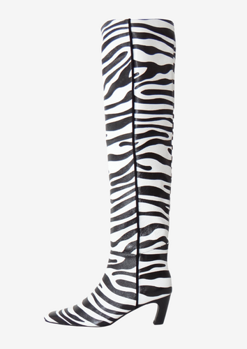 Morgan Boot Zebra