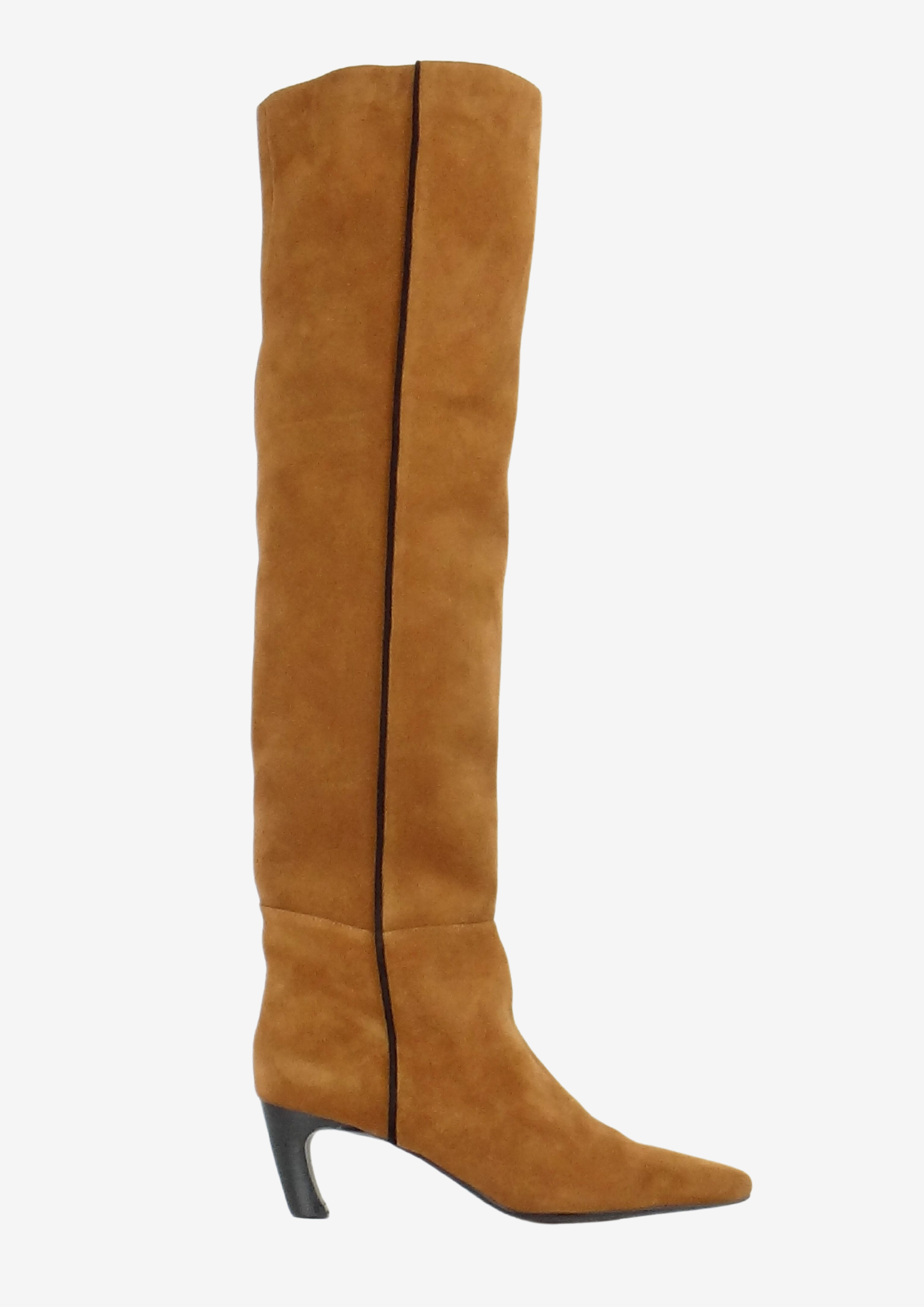Chestnut suede boots shop