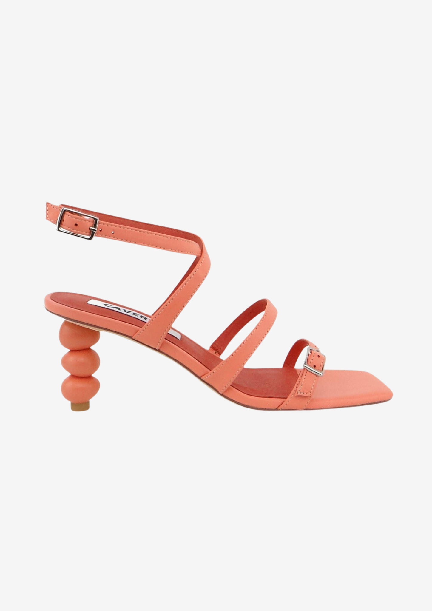 Coral strappy sandals best sale