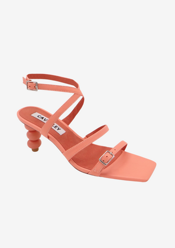 Coral sales low heels