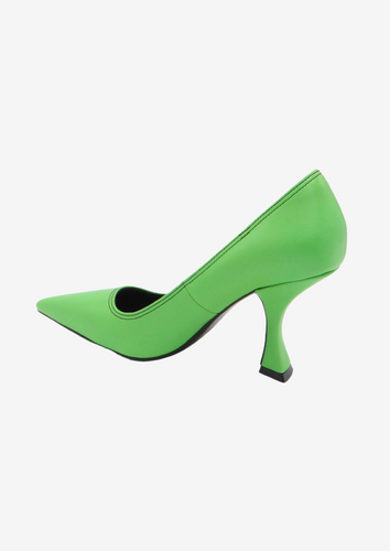 Light Green Shoes Heel | Satin High Heels | Satin Shoes | Pumps -  Noenname_null-women's - Aliexpress