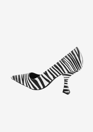 Molly Heel Zebra
