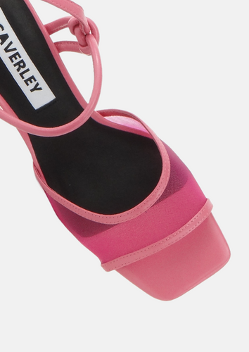 Zara clearance pink heels