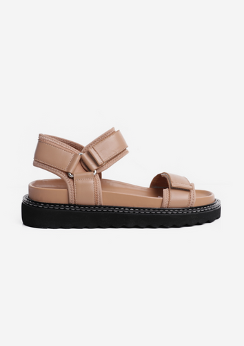 Roni Sandal Tan SAMPLE