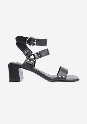 Tommy Heel Black SAMPLE