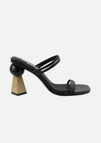 Trish Mule Black